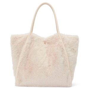 Victoria’s Secret Faux Fur Tote Bag
